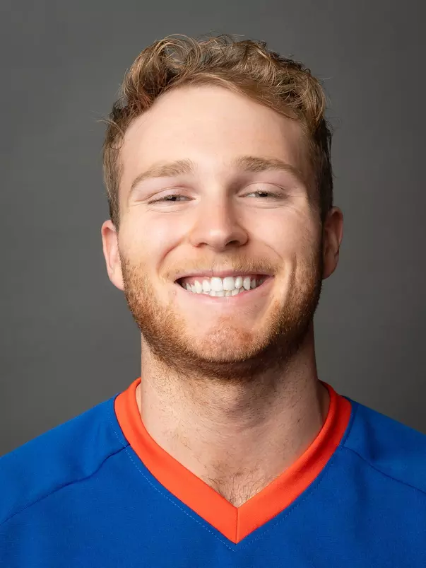 Caden Fisher's 2025-26 Spirit Squad portrait.