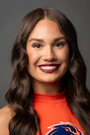 Delaney Dose's 2025-26 Spirit Squad portrait.