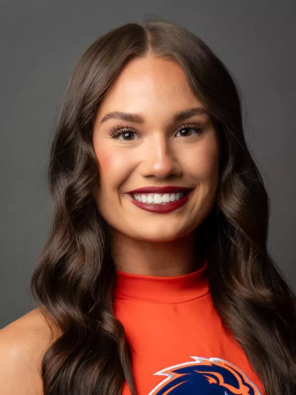 Delaney Dose's 2025-26 Spirit Squad portrait.