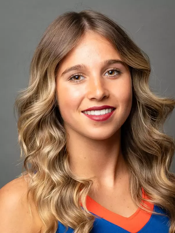 Dorothy Daisher's 2025-26 Spirit Squad portrait.