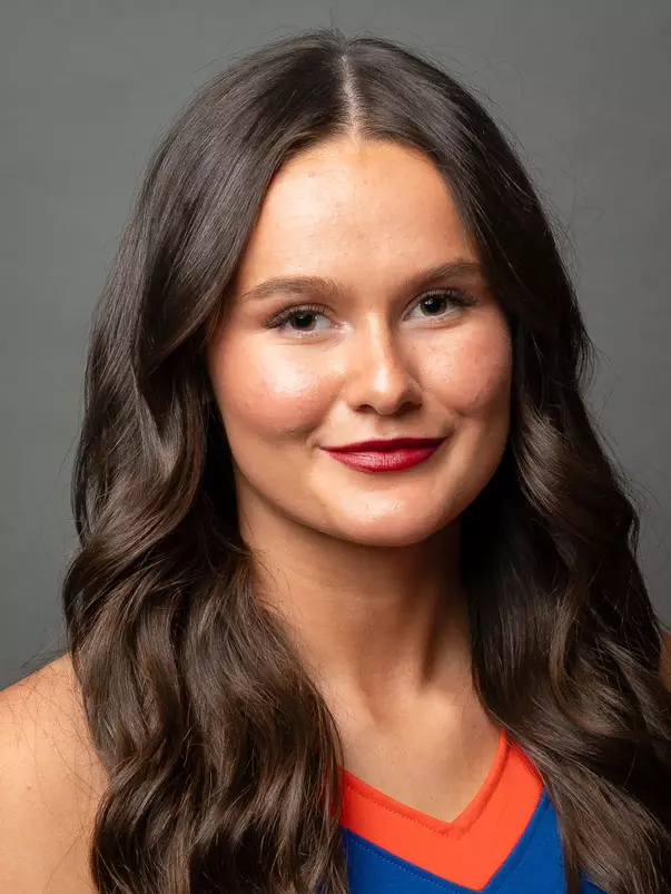 Emersyn Kron's 2025-26 Spirit Squad portrait.