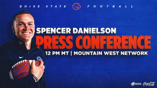 FB | Spencer Danielson Week 12 Press Conference