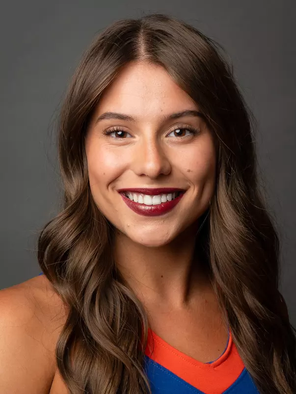 Hannah Vanhonsebrouck's 2025-26 Spirit Squad portrait.