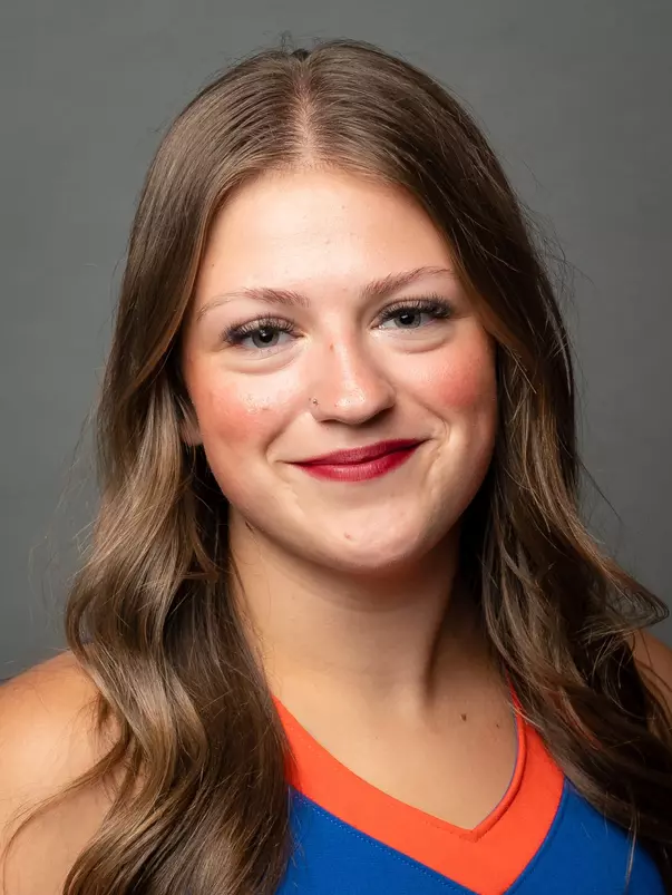 Hope Cloud's 2025-26 Spirit Squad portrait.