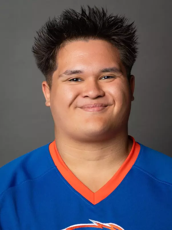 Hunter Smith's 2025-26 Spirit Squad portrait.