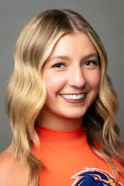 Isabella Boudreau's 2025-26 Spirit Squad portrait.