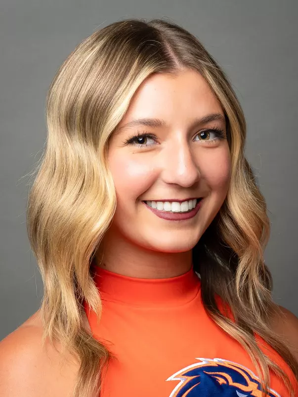 Isabella Boudreau's 2025-26 Spirit Squad portrait.