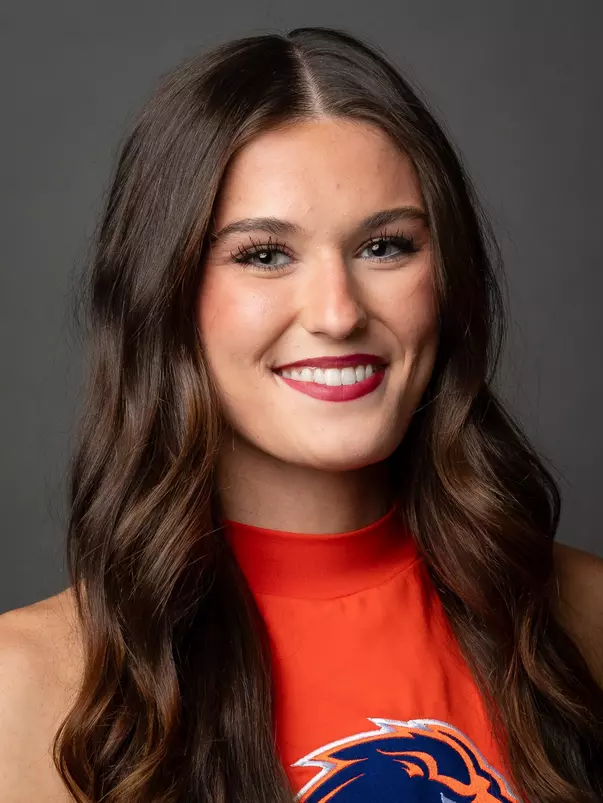 Jocelyn Wickes' 2025-26 Spirit Squad portrait.