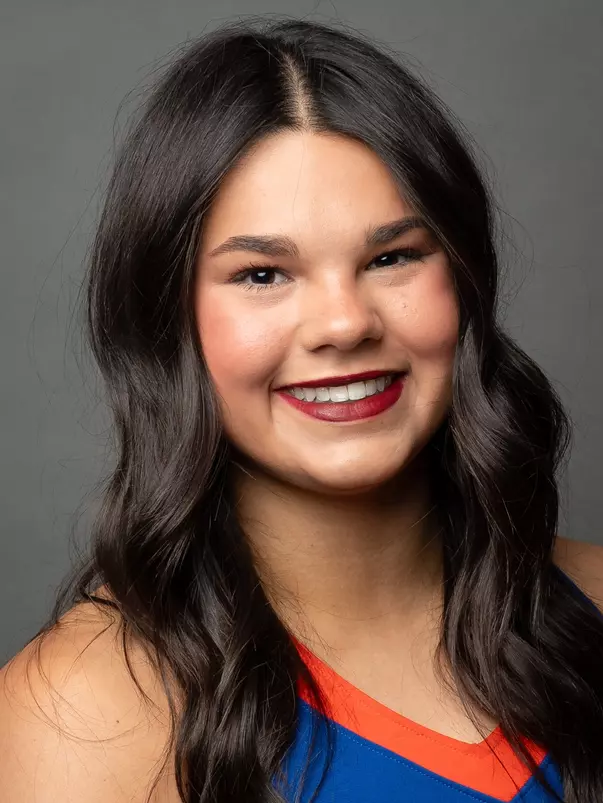 Julia Carter's 2025-26 Spirit Squad portrait.