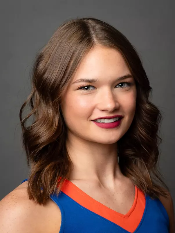 Kathryn Krumwiede's 2025-26 Spirit Squad portrait.