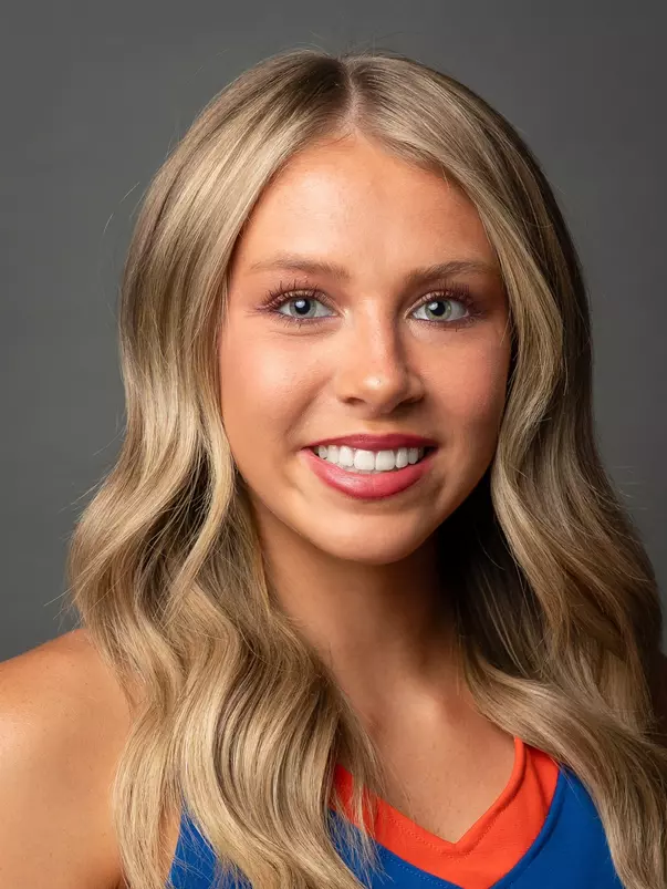 Katlynn DiFiore's 2025-26 Spirit Squad portrait.