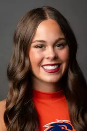 Kaylee Lehnick's 2025-26 Spirit Squad portrait.