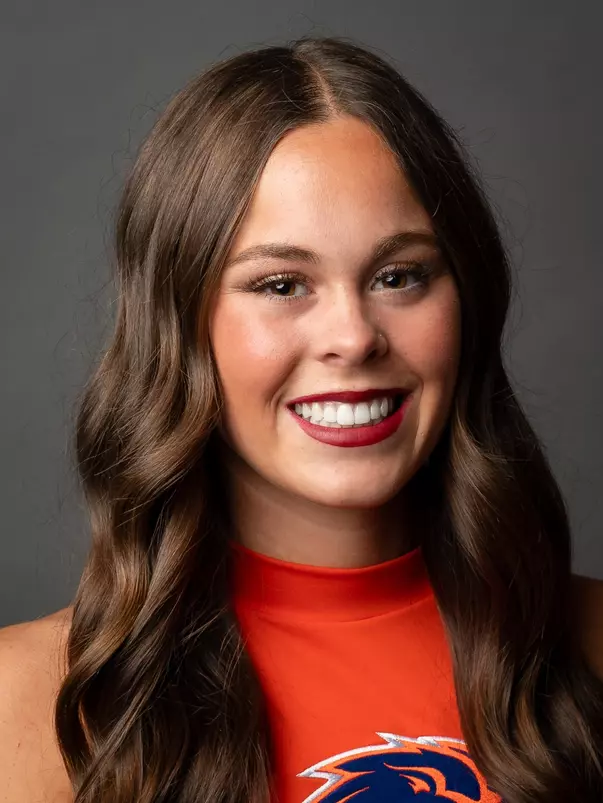 Kaylee Lehnick's 2025-26 Spirit Squad portrait.