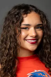 Kenzie Huizar's 2025-26 Spirit Squad portrait.