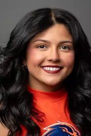 Kloe Almanza's 2025-26 Spirit Squad portrait.