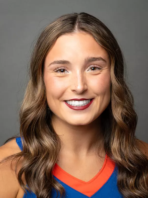 Lilah Johnson's 2025-26 Spirit Squad portrait.