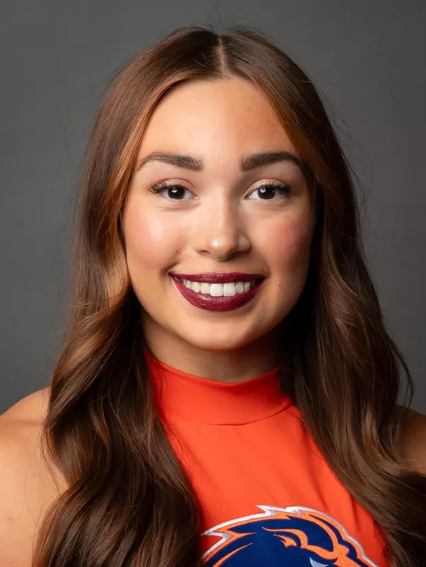 Lilia McArthur's 2025-26 Spirit Squad portrait.