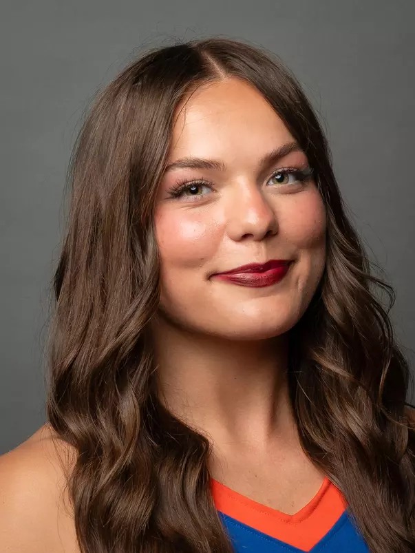 Lily Christensen's 2025-26 Spirit Squad portrait.