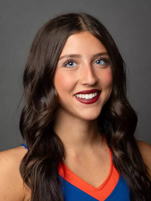 Mackenzi Stecher-Reed's 2025-26 Spirit Squad portrait.