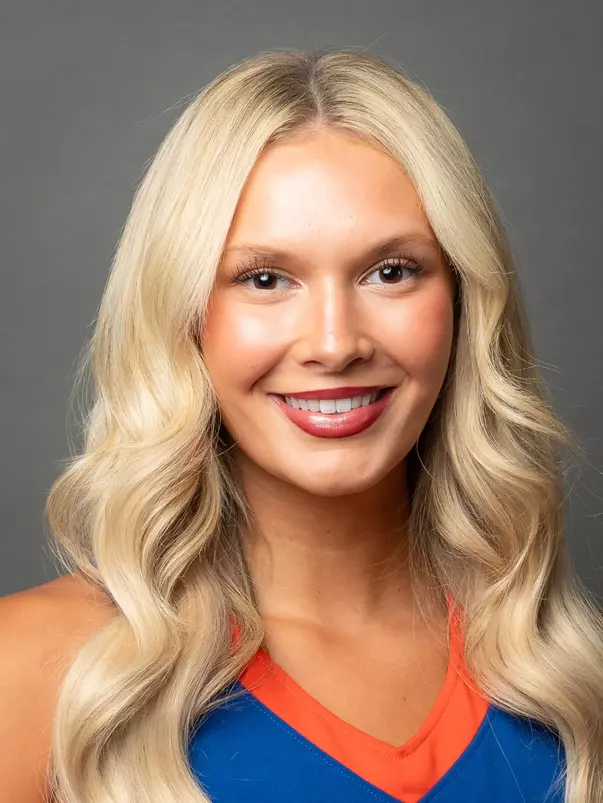 Macy Jenkins' 2025-26 Spirit Squad portrait.