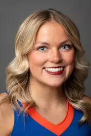 Magee Alfrey's 2025-26 Spirit Squad portrait.