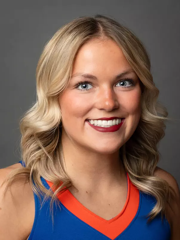 Magee Alfrey's 2025-26 Spirit Squad portrait.