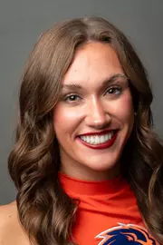 Mallory Gieger's 2025-26 Spirit Squad portrait.