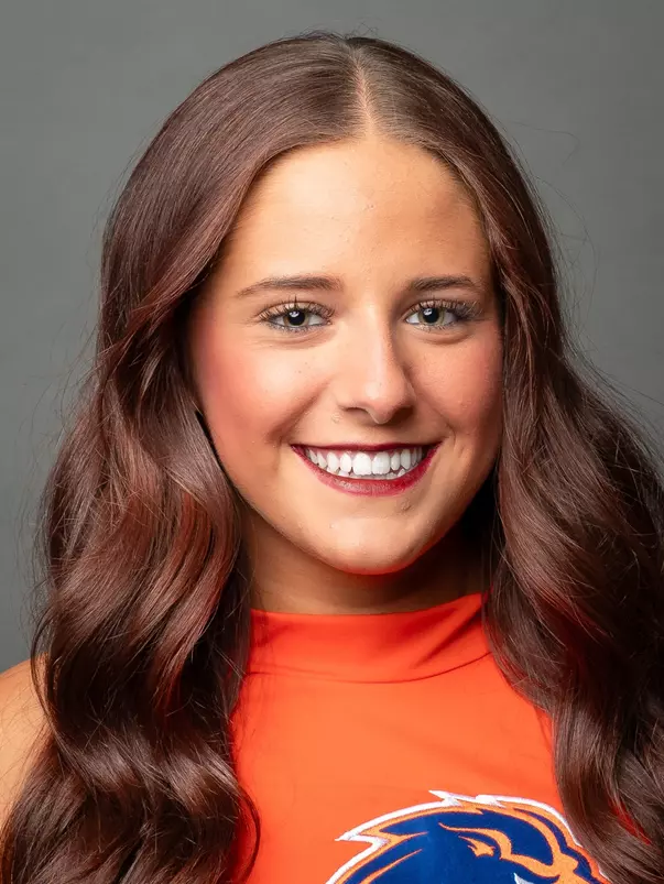 Manhattan Tibbott's 2025-26 Spirit Squad portrait.