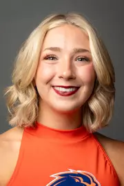 Maquinna Walhberg's 2025-26 Spirit Squad portrait.