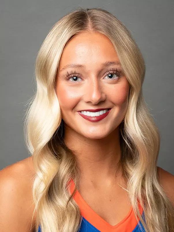 Mayce Taggart's 2025-26 Spirit Squad portrait.