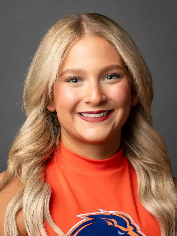 Melissa Mangold 2025-26 Spirit Squad portrait