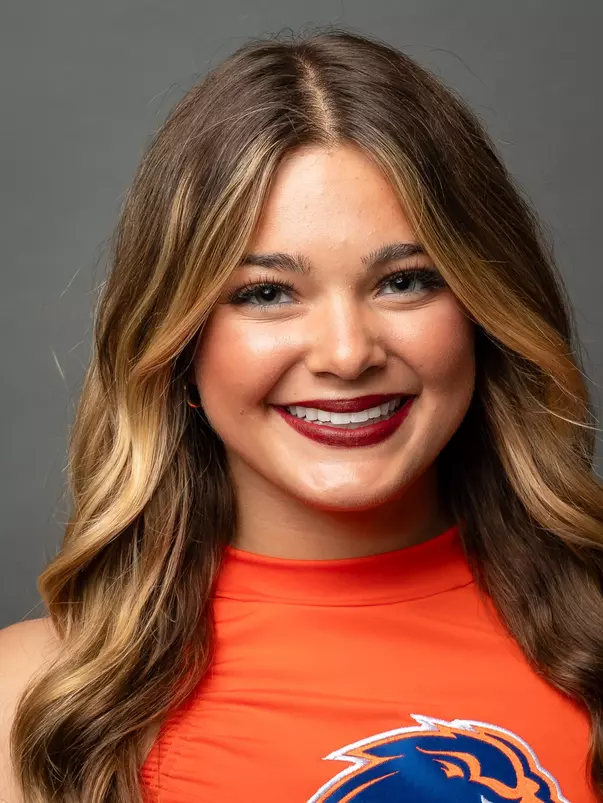 Milana Zamora's 2025-26 Spirit Squad portrait.