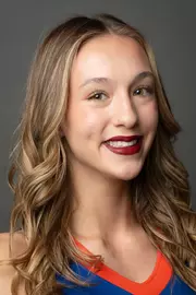 Peighton Key's 2025-26 Spirit Squad portrait.
