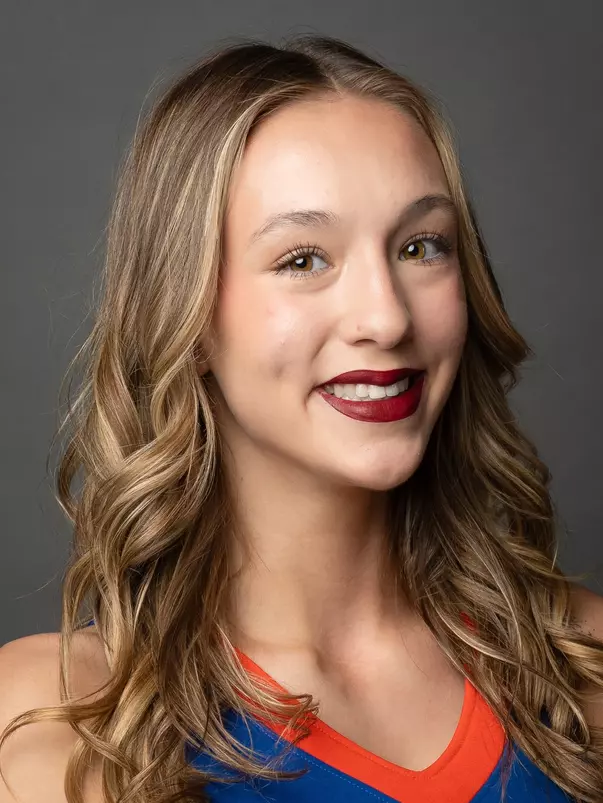 Peighton Key's 2025-26 Spirit Squad portrait.