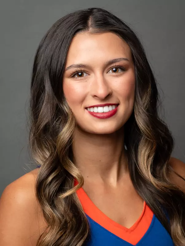 Scarlet Ventura's 2025-26 Spirit Squad portrait.