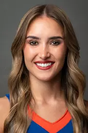 Sydney Sisco's 2025-26 Spirit Squad portrait.