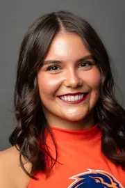 Sydney Thiel's 2025-26 Spirit Squad portrait.
