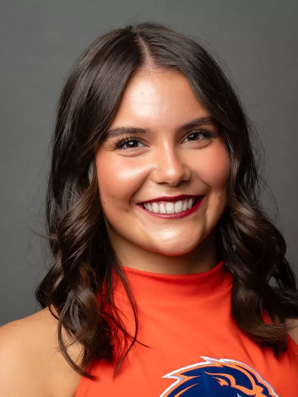 Sydney Thiel's 2025-26 Spirit Squad portrait.