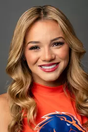 Vanessa Albee's 2025-26 Spirit Squad portrait.