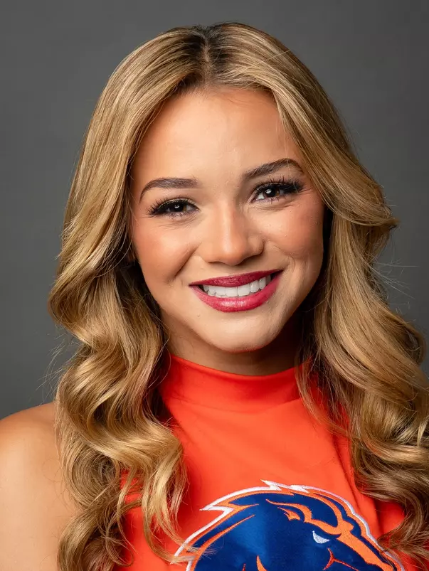 Vanessa Albee's 2025-26 Spirit Squad portrait.