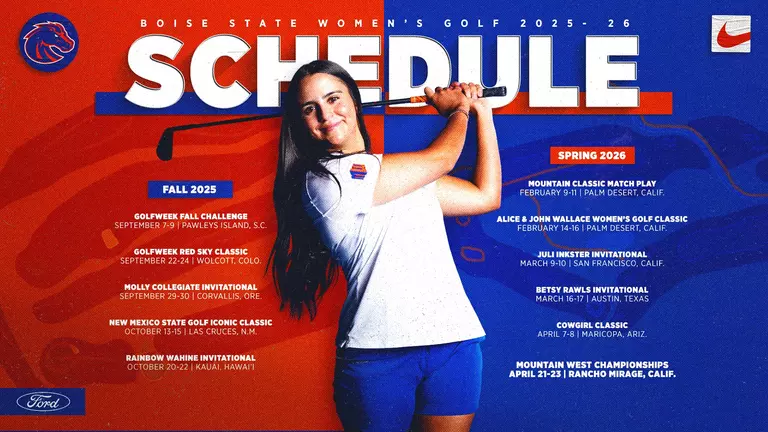 Women’s Golf Announces 2025-26 Schedule