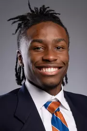 Cameron Bates headshot 2025 football