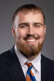 Kyle Cox headshot 2025 football