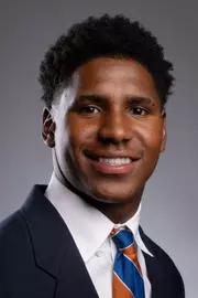 Sire Gaines headshot 2025 football