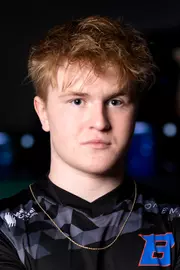 Cade Hall's 2025-26 portrait.