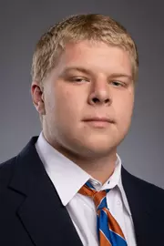 Zach Holmes headshot 2025 football