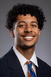 AJ Jones headshot 2025 football