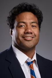 David Latu headshot 2025 football