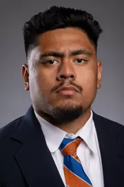 JJ Talo headshot 2025 football