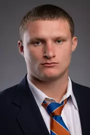 Connor Warkentin headshot 2025 football